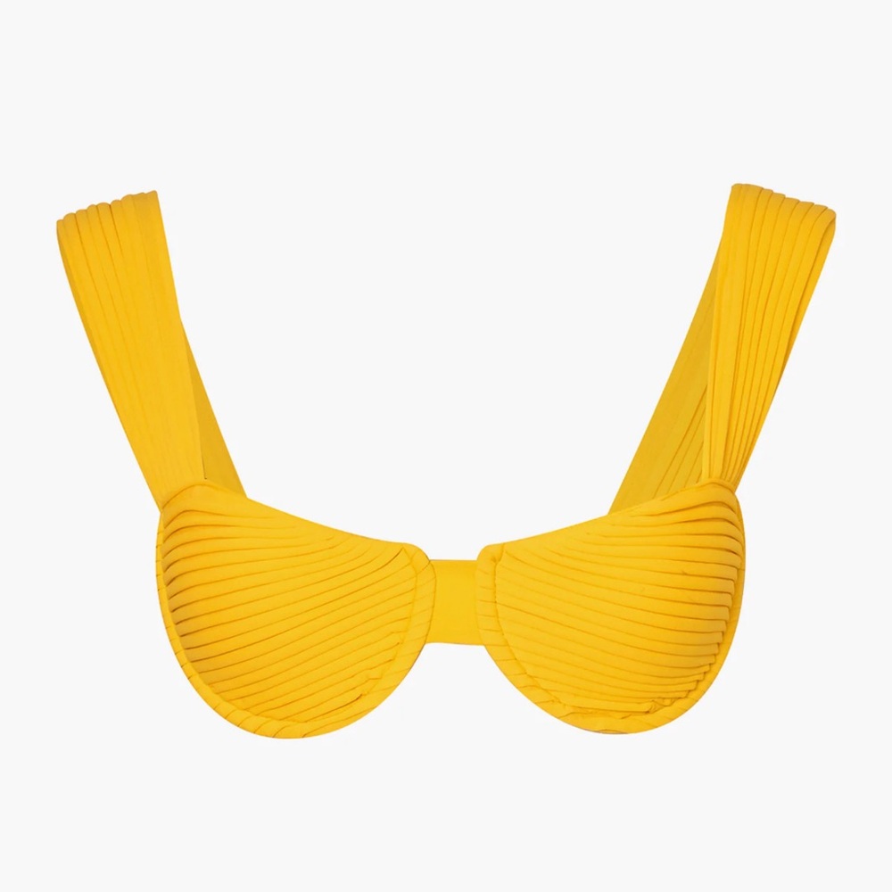 Juan De Dios Amo La Luna Bikini Top